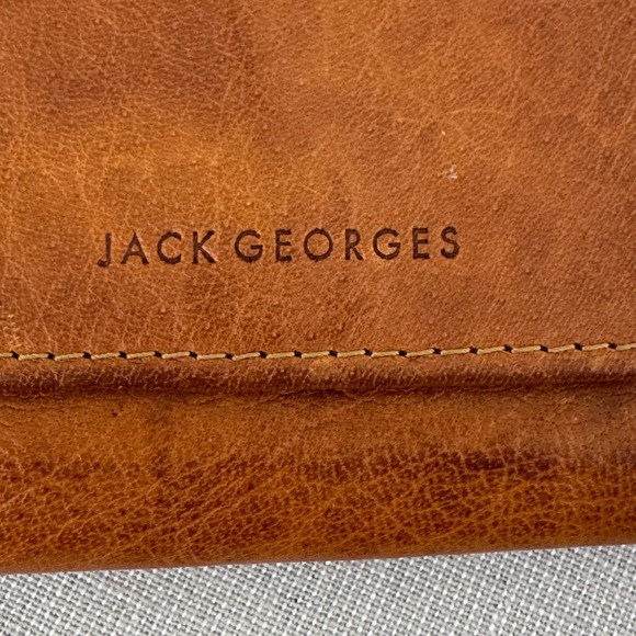 Jack‎ Georges Leather Clutch Wallet - Picture 3 of 7